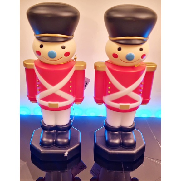 Holiday Time Holiday 2 Piece Holiday Time 1 Light Up Tabletop Toy